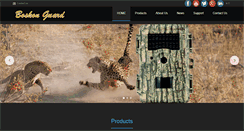 Desktop Screenshot of boskoncam.com